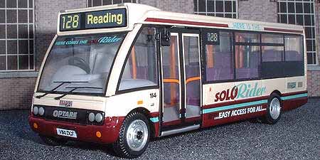 Reading Buses Optare Solo.